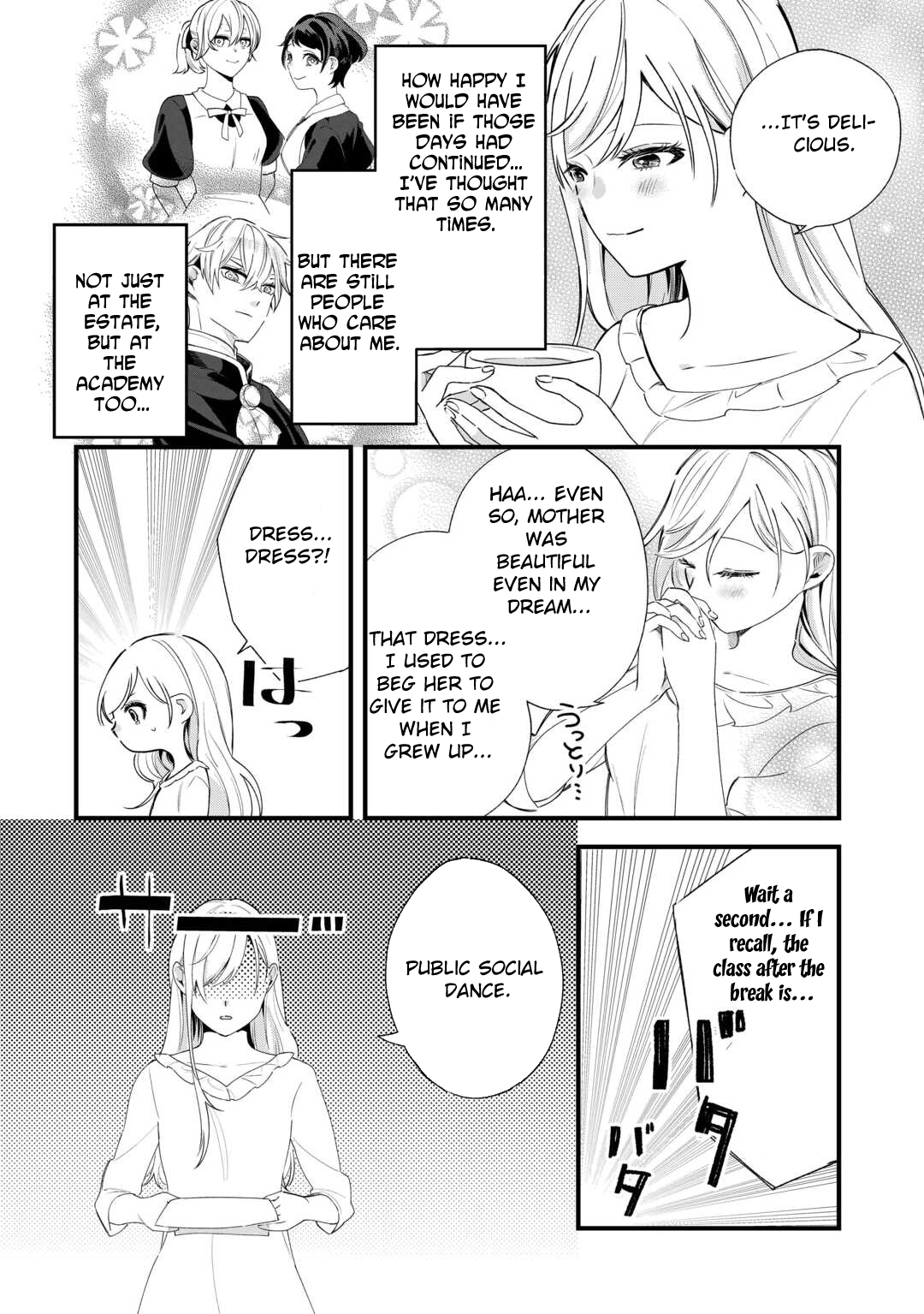 This Is My Mansion. Could You Leave Now? Chapter 6 - . Page 14